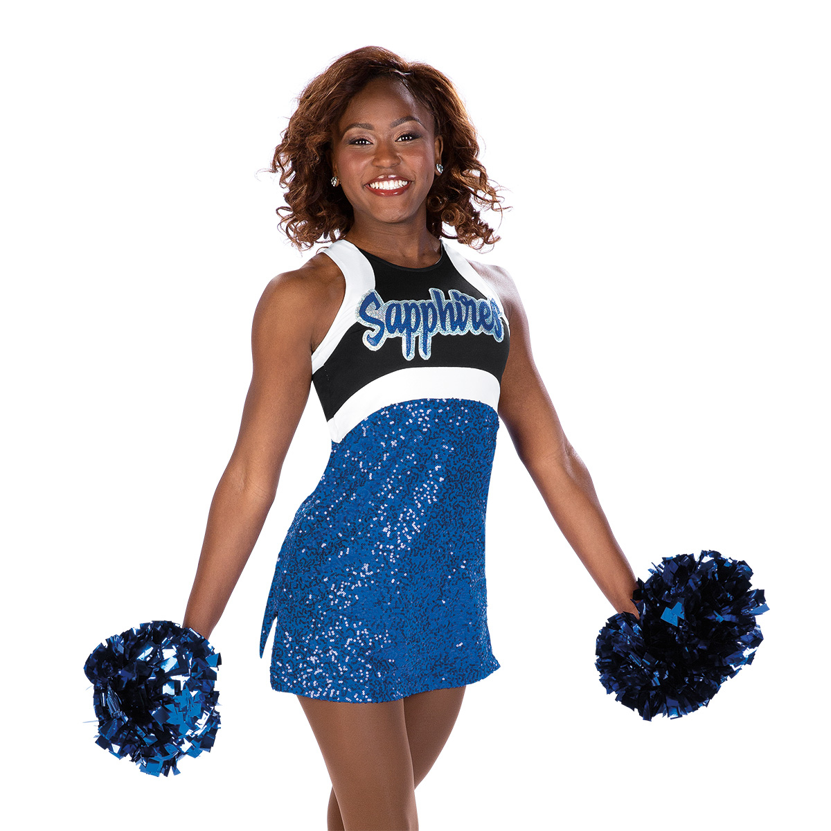 CC Dancewear Sequin Spirit Dress (87E 2021)