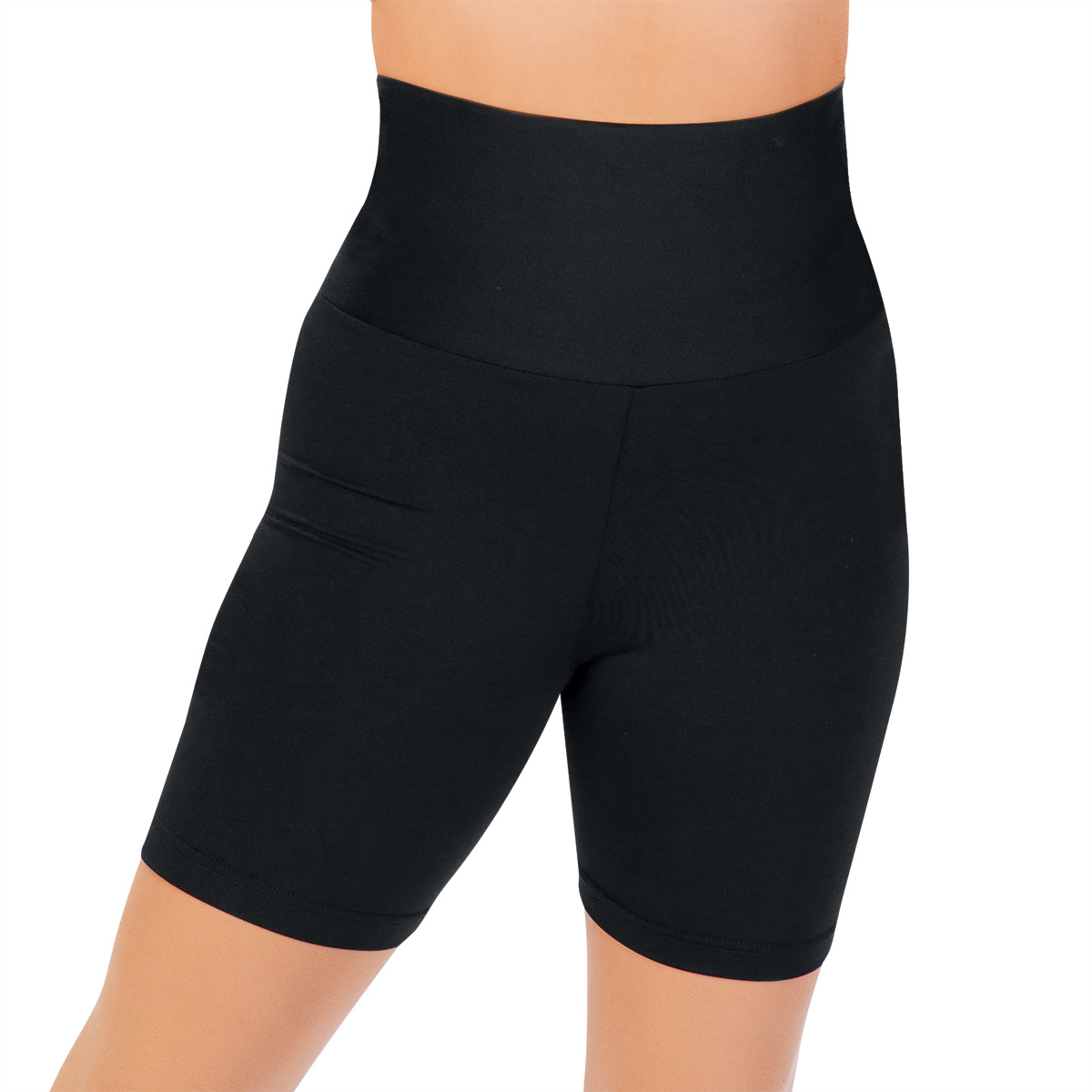 SpiritFlex High Waisted Bike Shorts