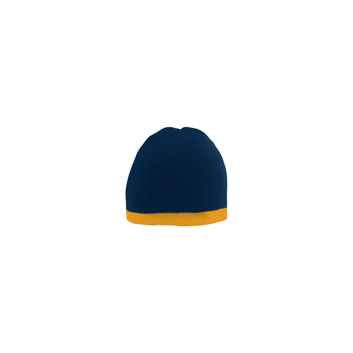 Two-Tone Knit Beanie