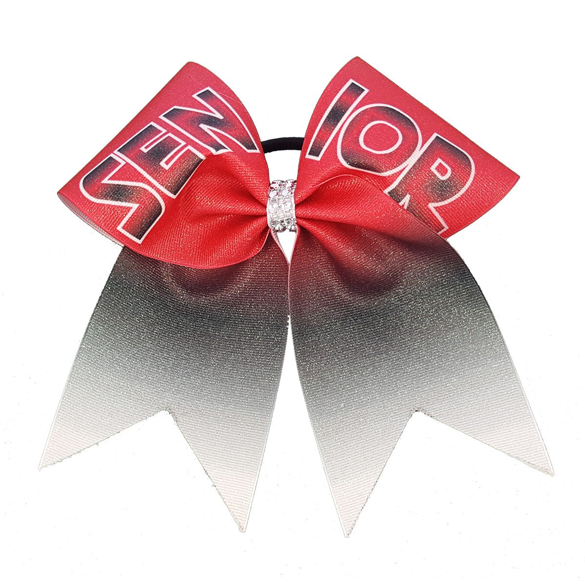 3" Sublimated Shimmer Senior Bow - Royal Blue