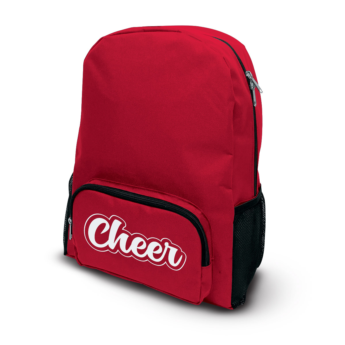 Spirit Defined Backpack with CHEER Imprint - Red