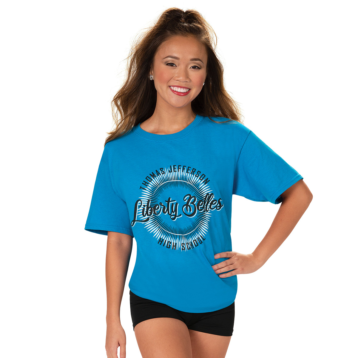 Unisex Color T-Shirt - Sapphire