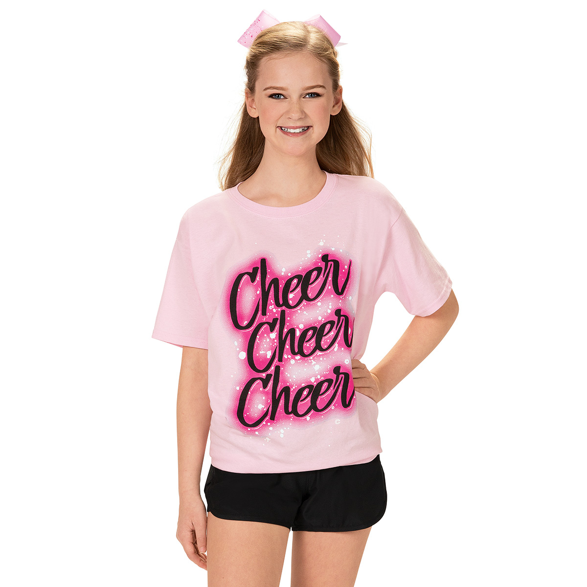 Airbrush Cheer Tee