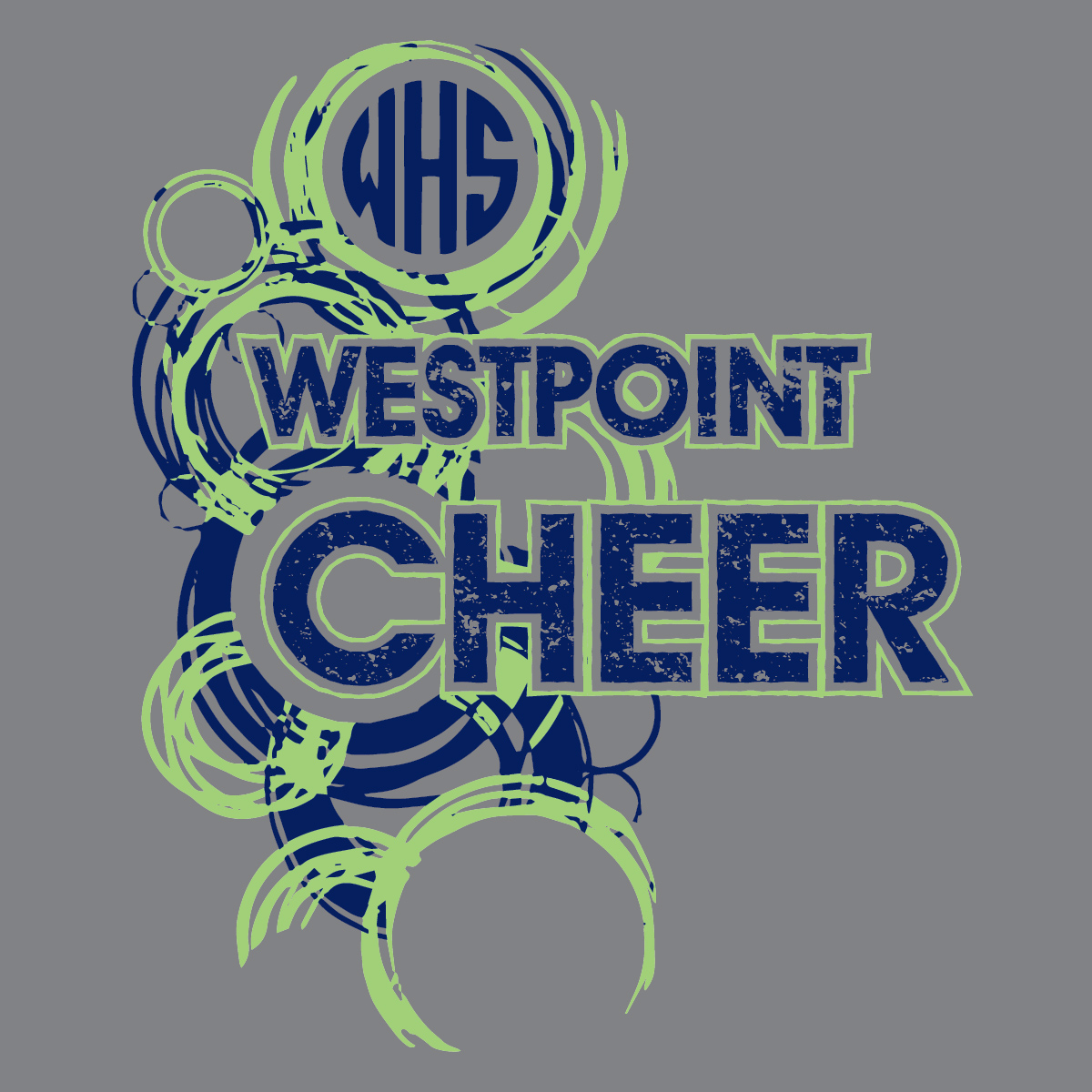 2 Color Circular Block Imprint (CTND156)