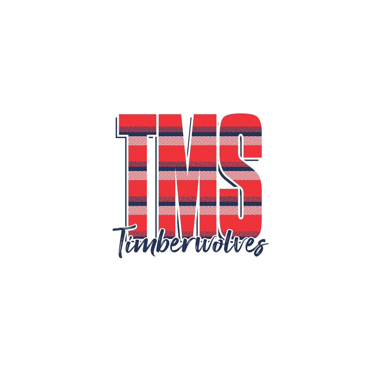 2 Color Pixel Stripes Screenprint Design (CTND171)