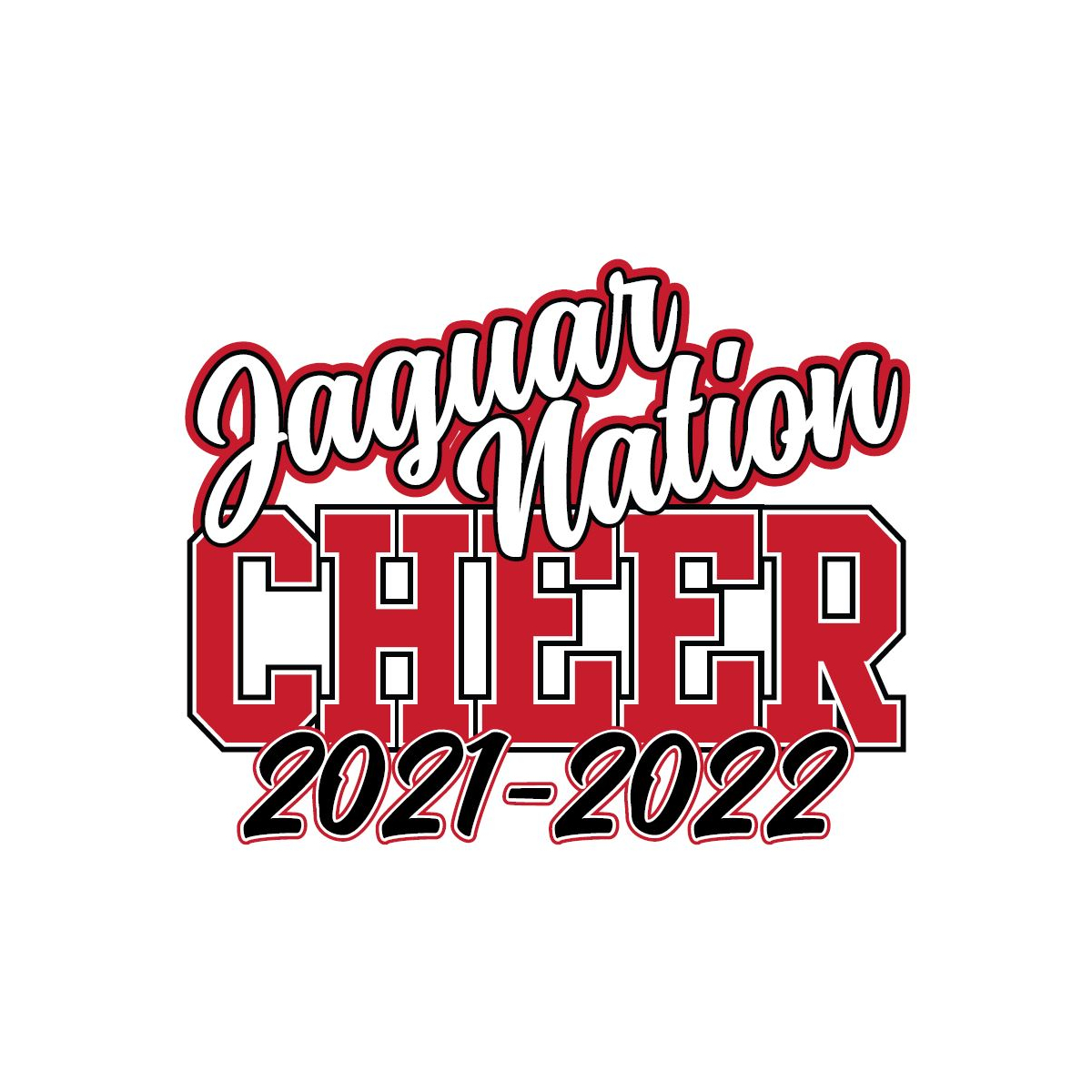 2 Color Mascot Nation Screenprint Design (CTND201)