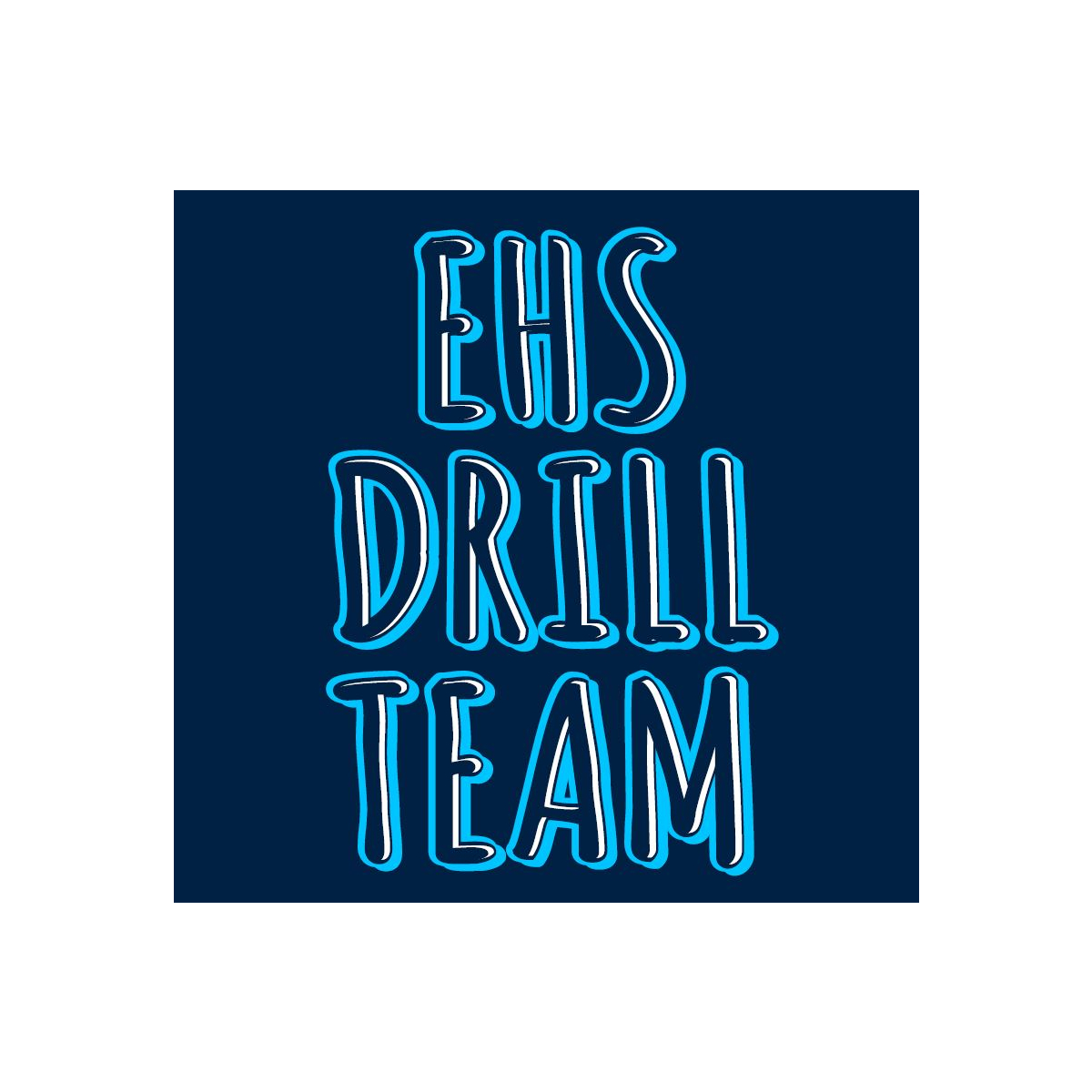 2 Color Bubble Screenprint Design (CTND202)