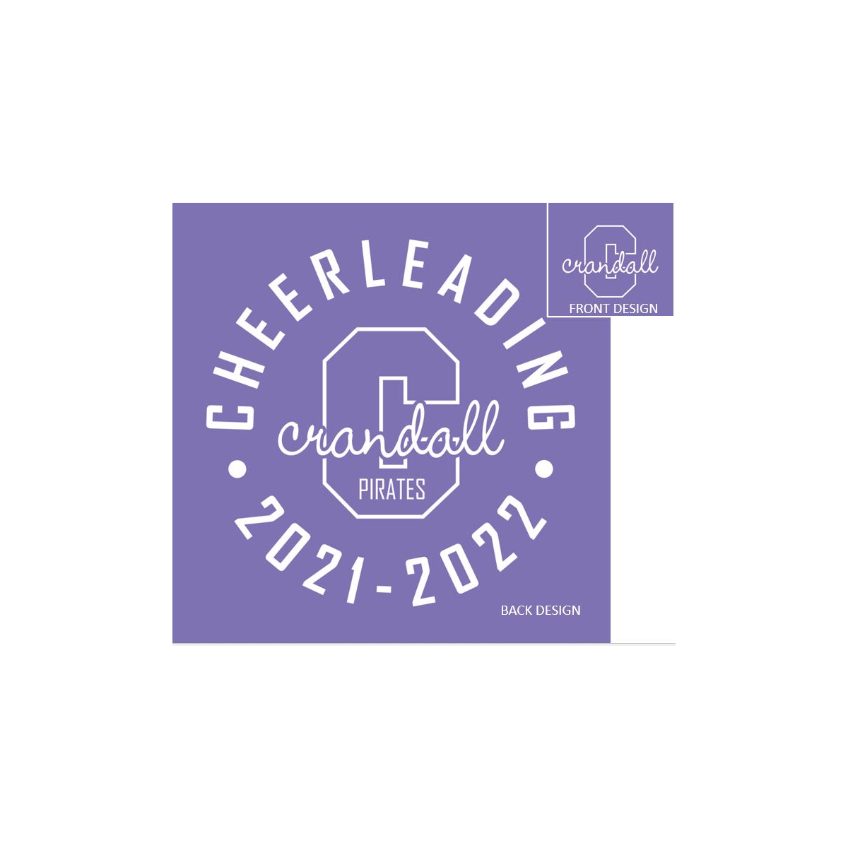 1 Color Frocket 1 Color Circle Back Imprint (CTND205)