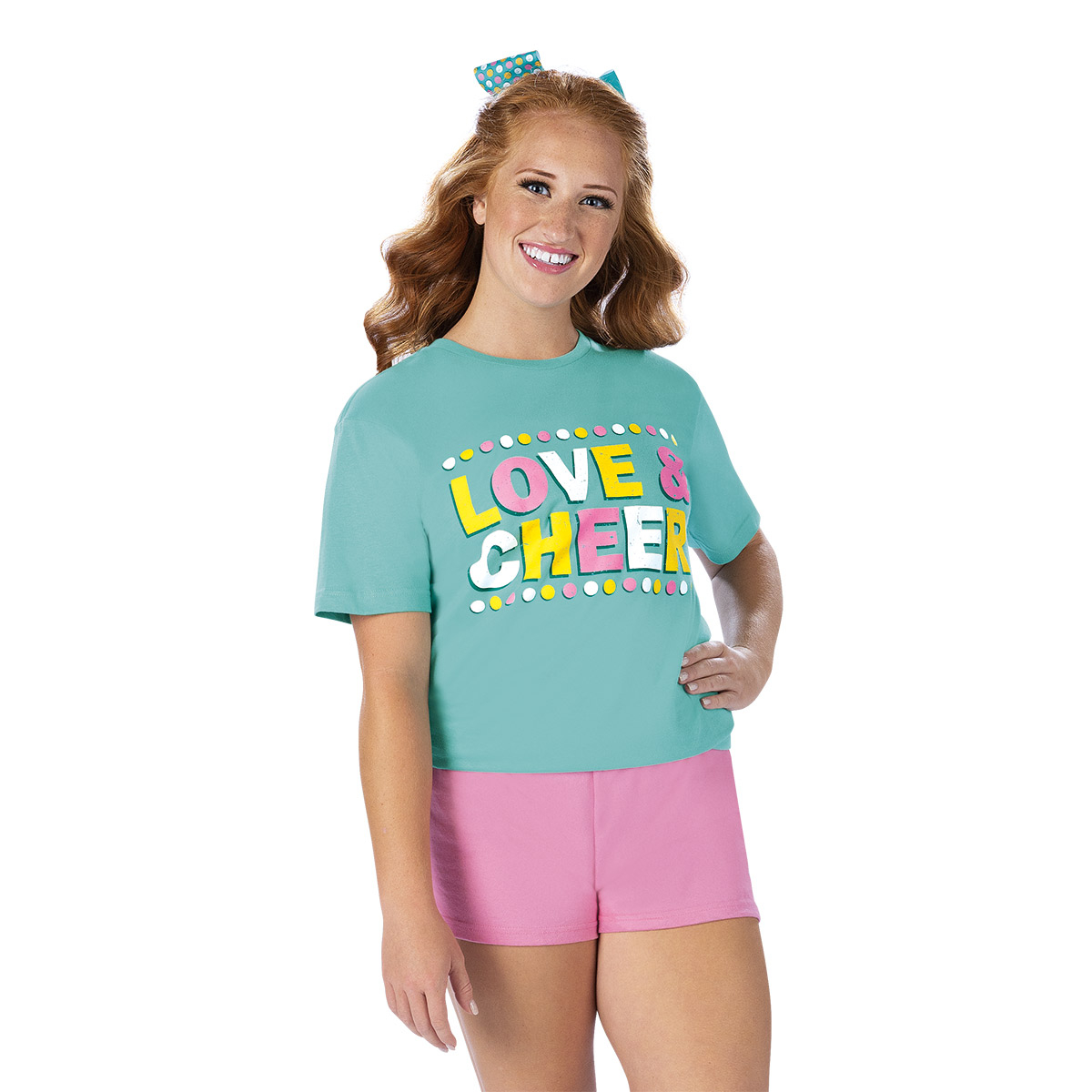 Love & Cheer Banner Tee
