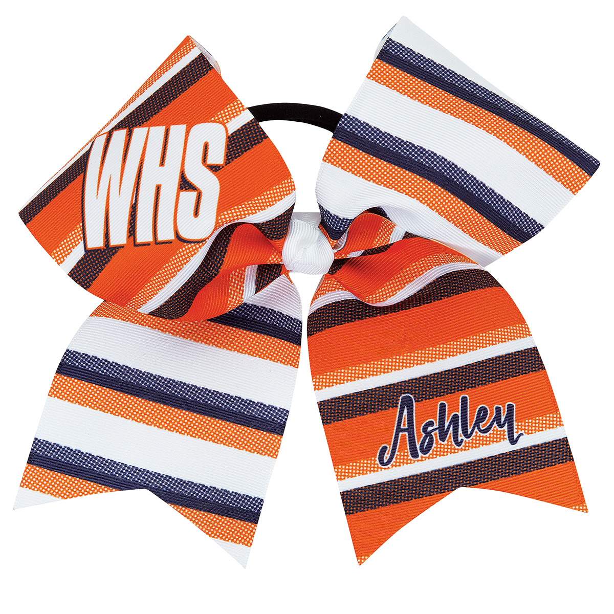 CC Fusion Custom Extra Large Stripe Bow (HBCTND171)