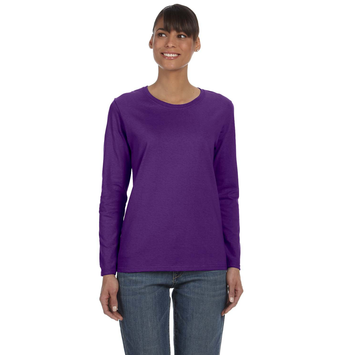 Long Sleeve T-shirt - Purple