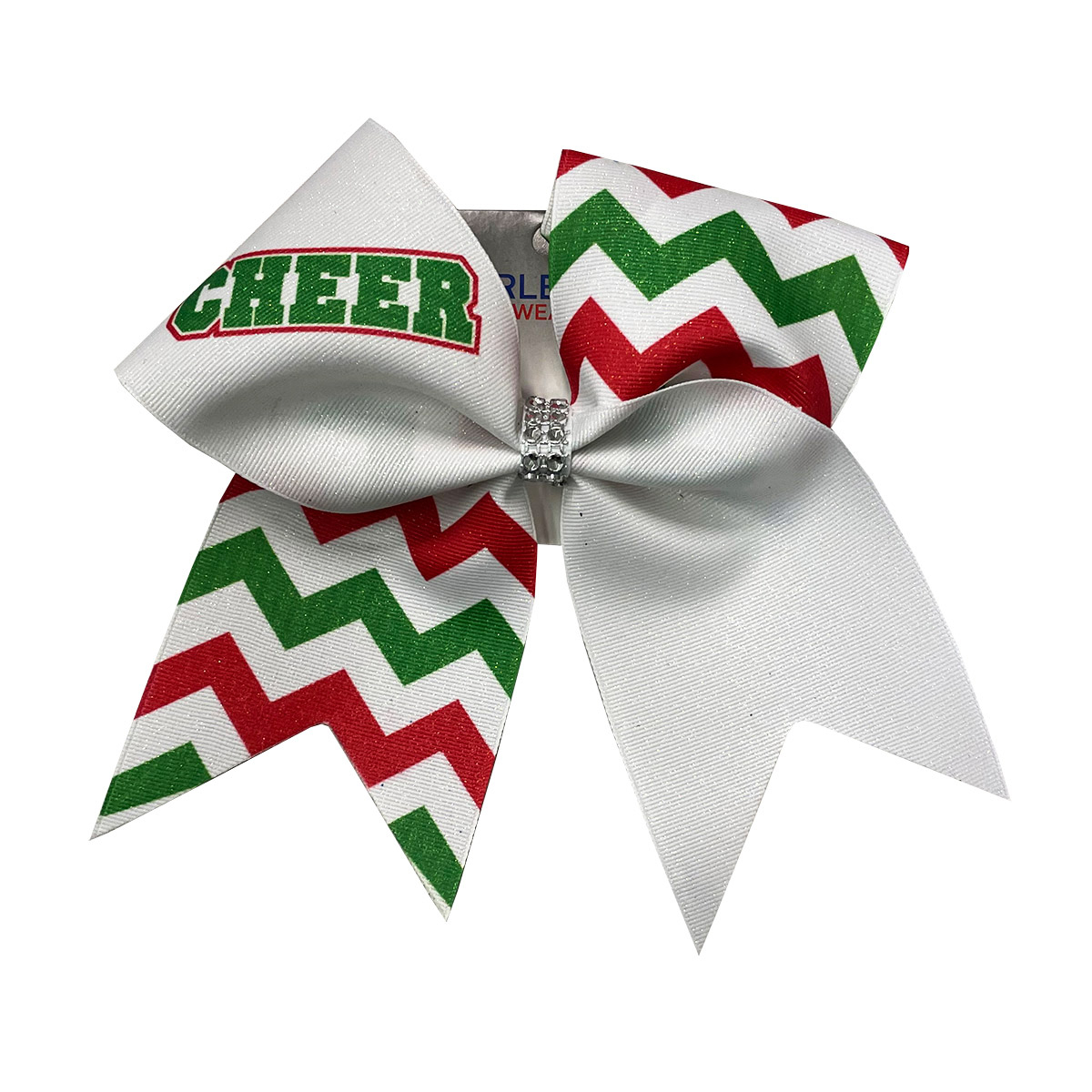 Limited Edition Extra Large Christmas Cheer Bow
