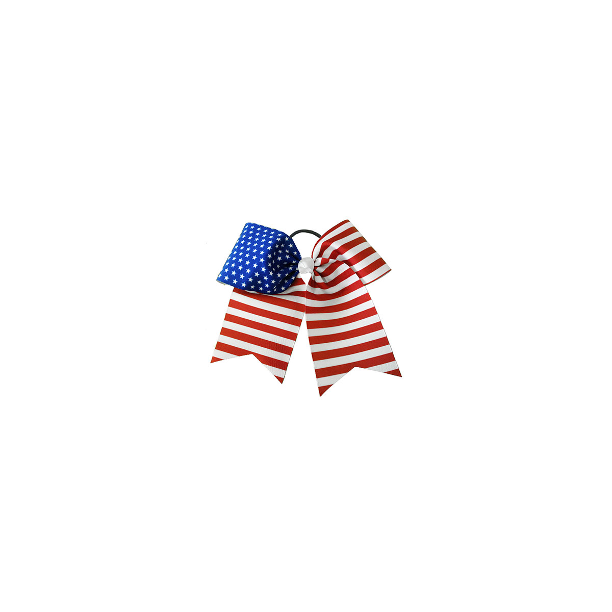 In-Stock American Flag Patriotic Bow