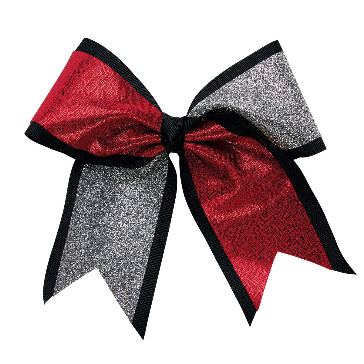 Extra-Large Specialty Material and Glitter Diagonal Flip Flop Bow