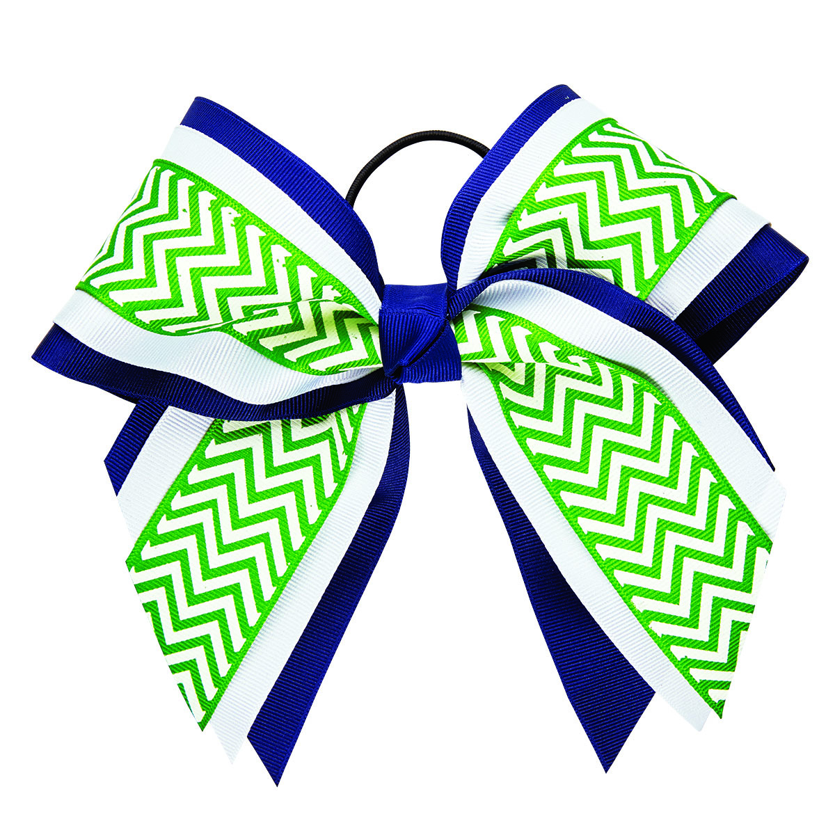 Extra Large Triple Layer Bow with Print Ribbon