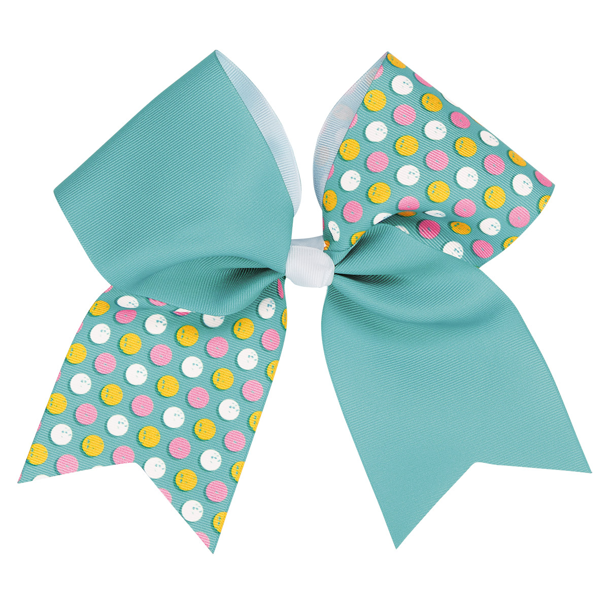 Love & Cheer Banner Hair Bow