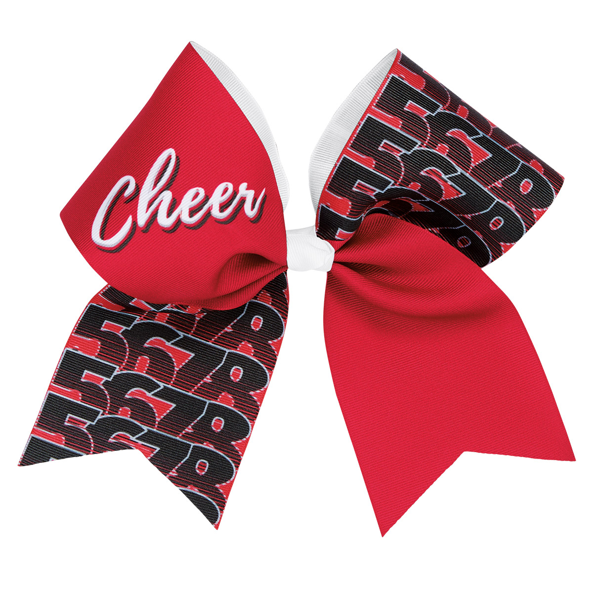 5-6-7-8 Cheer Hair Bow