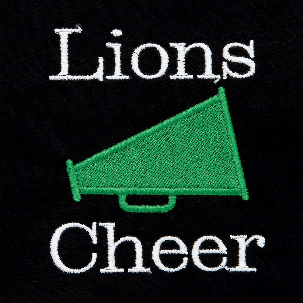 Two Color Mixed Case Monogram with Megpahone (MH2CLAM)