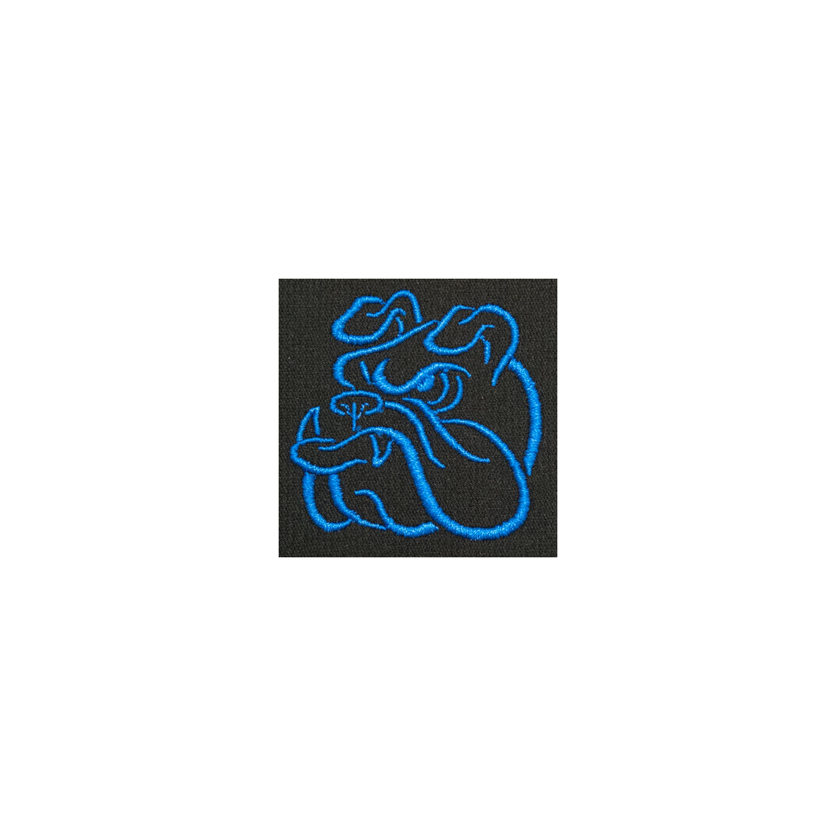 Bulldog Monogram Mascot (MM108)