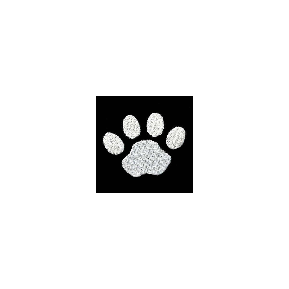 Filled Paw Monogram Mascot (MM127)