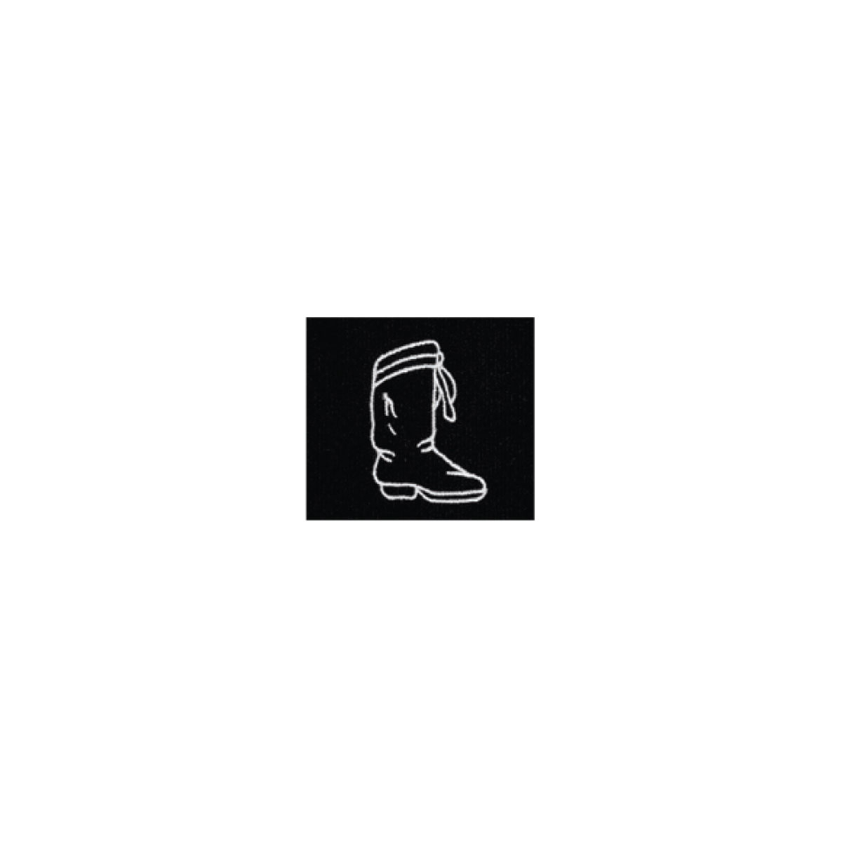 Drill Boot Monogram Mascot (MM129)