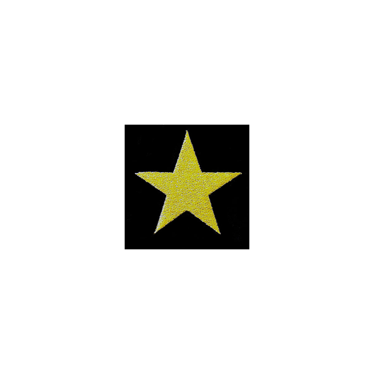 Filled Star Monogram Mascot (MM134)