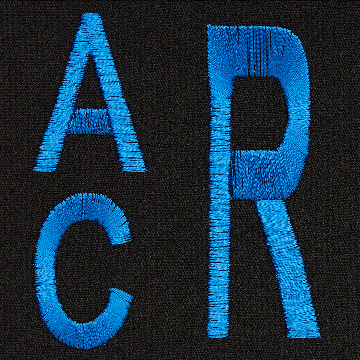 One Color Block Periodic Table Initials Monogram (MBTILARL)