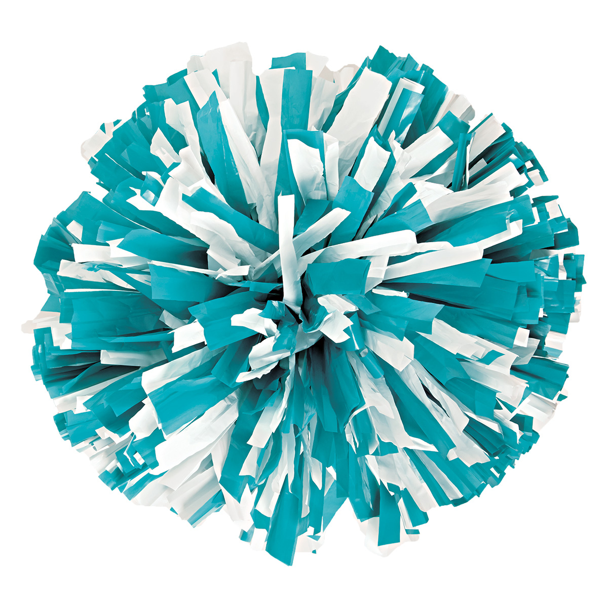 Made-to-Order Custom Two Color Mix Plastic Show Pom