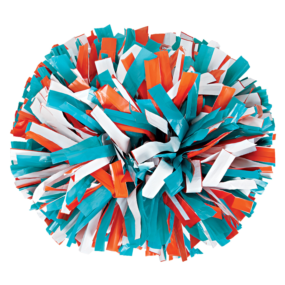 Made-to-Order Custom Three Color Mix Plastic Show Pom