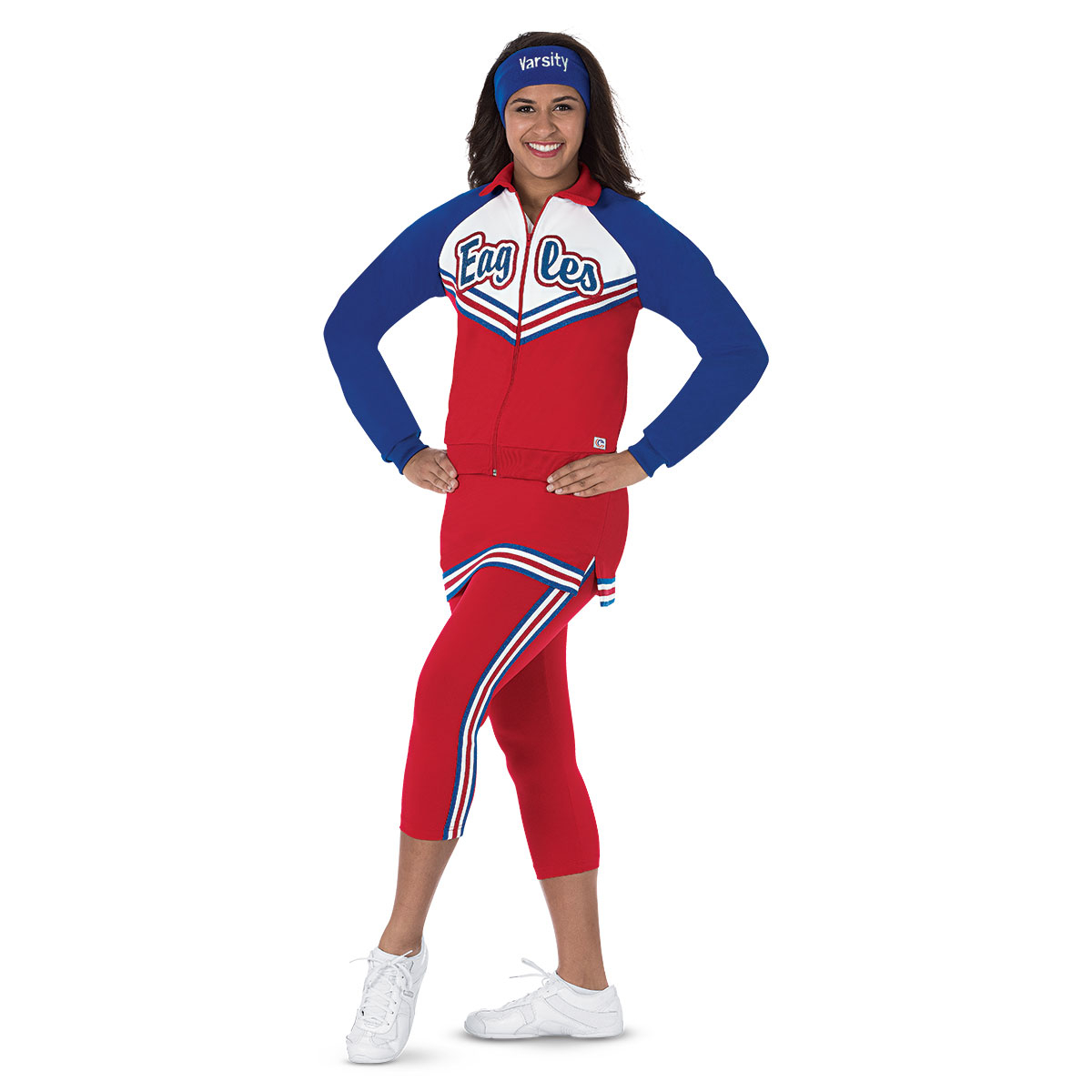 Polyester Warmup Jacket and SpiritFlex Leggings Package (80B 2016)