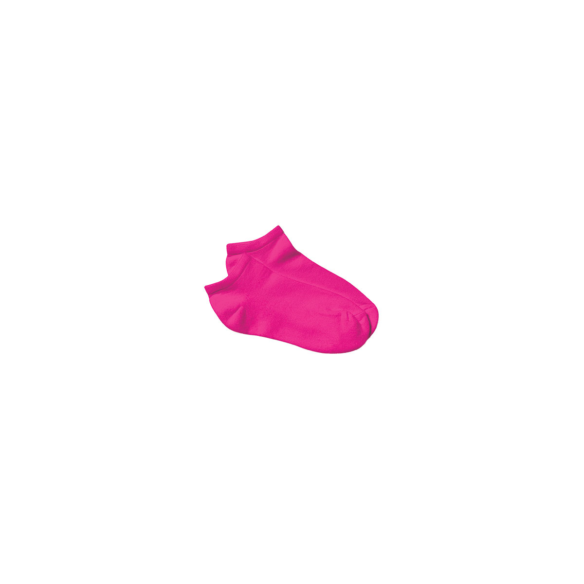 Microfiber Ped Sock - Hot Pink
