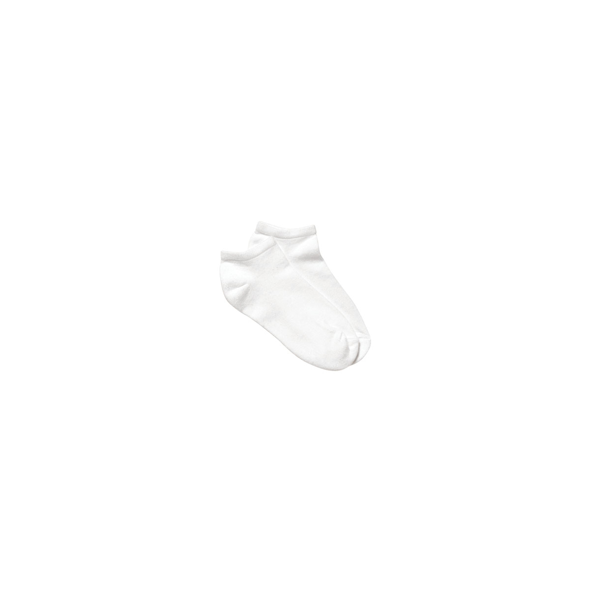 Microfiber Ped Sock - White