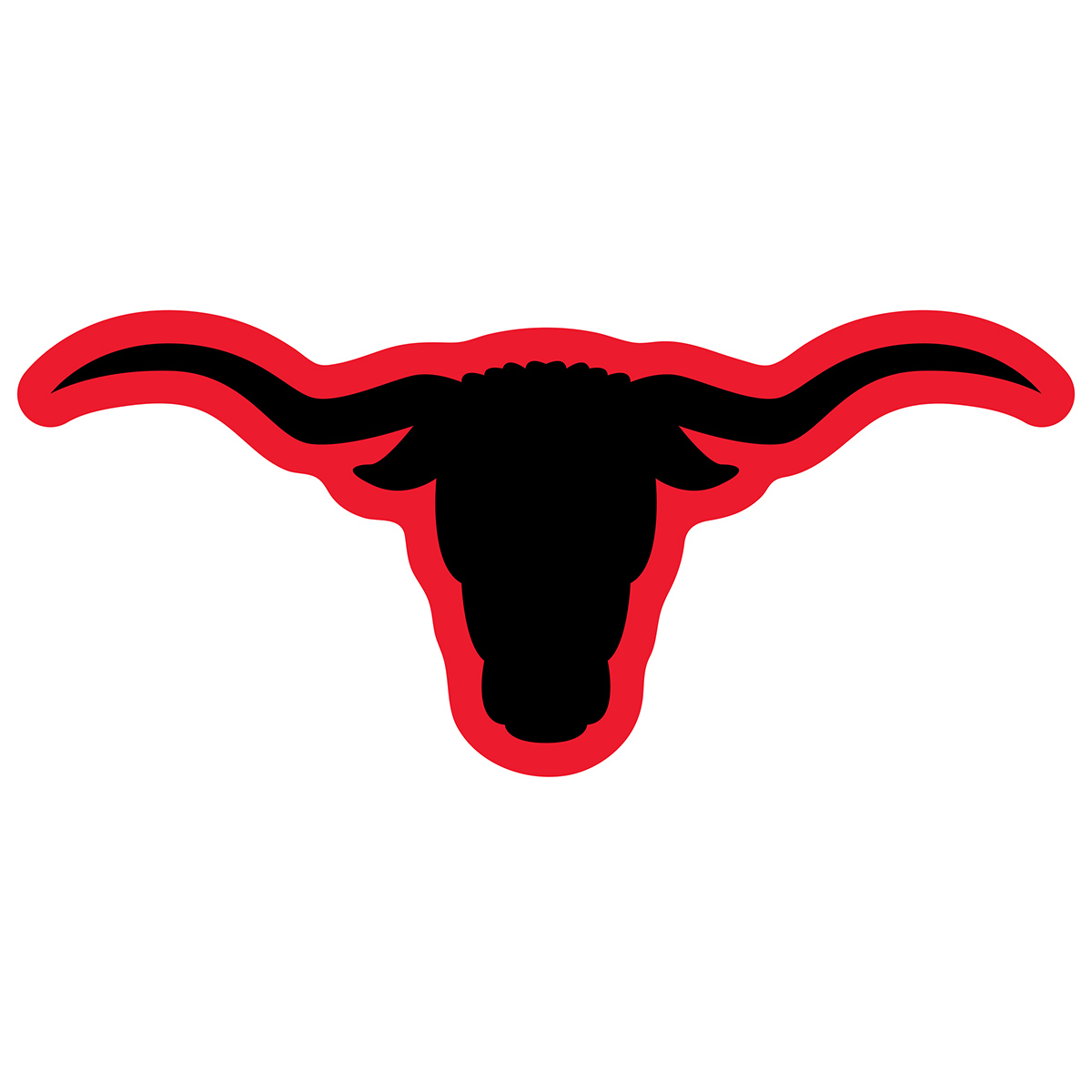 CC Fusion Sublimated Longhorn Mascot (SMAS016)