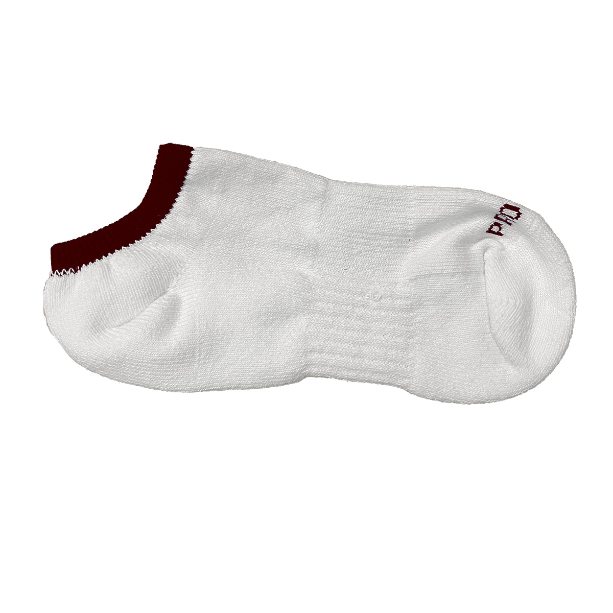 Performance "No Show" Low-Cut Cheer Socks - Maroon