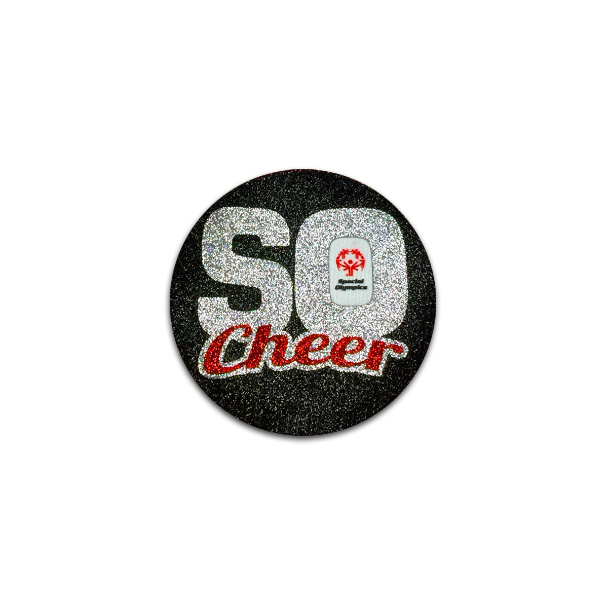 SO CHEER Glitter Patch
