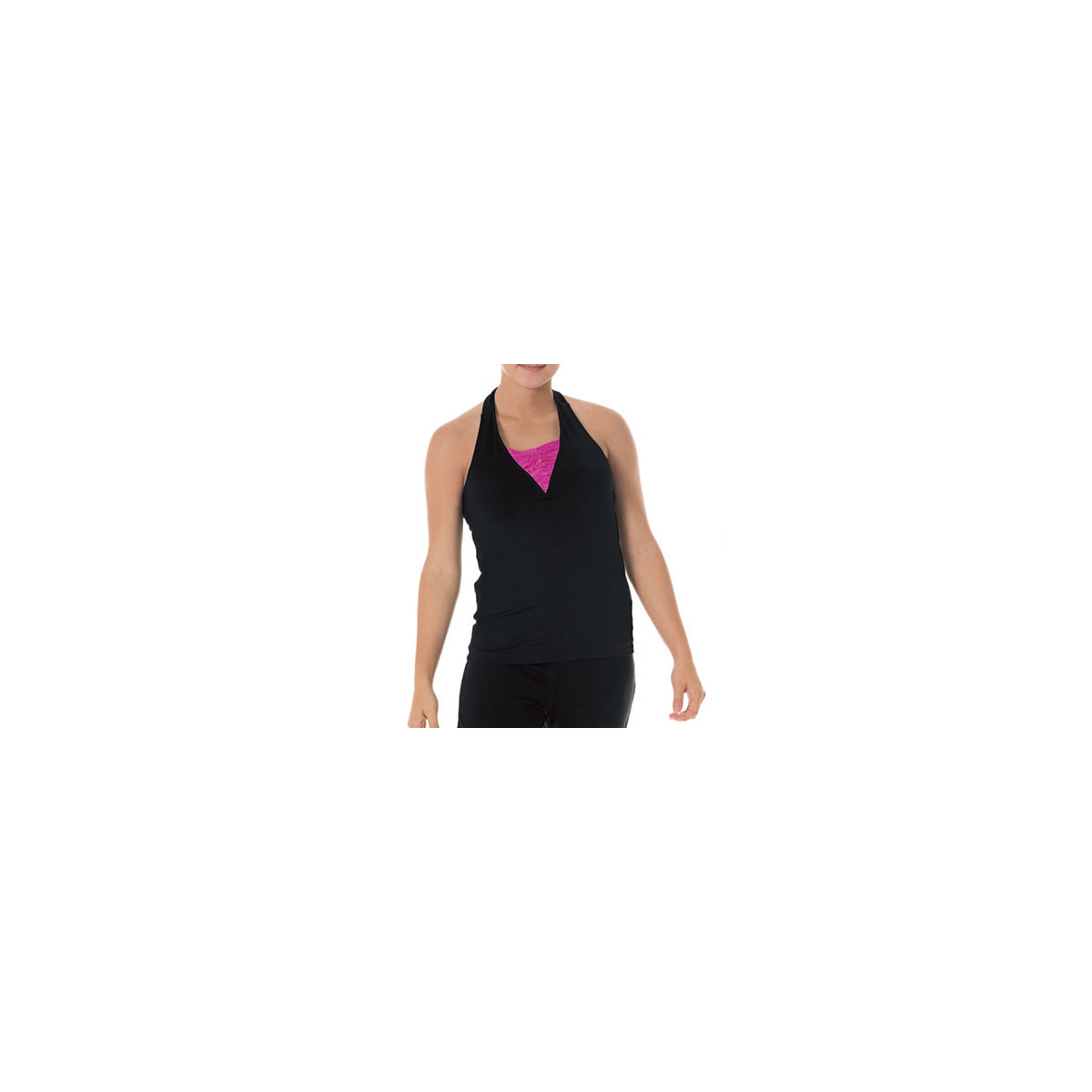 CC Dancewear Sweetheart Neck SpiritFlex Halter Top