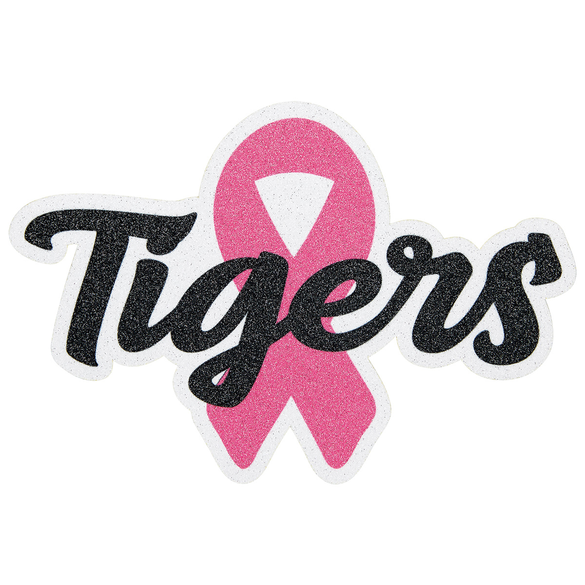 CC Fusion 3 Color Awareness Ribbon & Script Text Sublimated Twill (STAWRDT3)