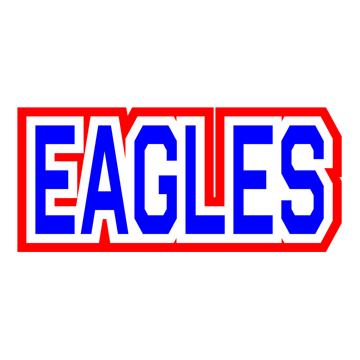 3 Color Tackle Twill Lettering (TAIR3)