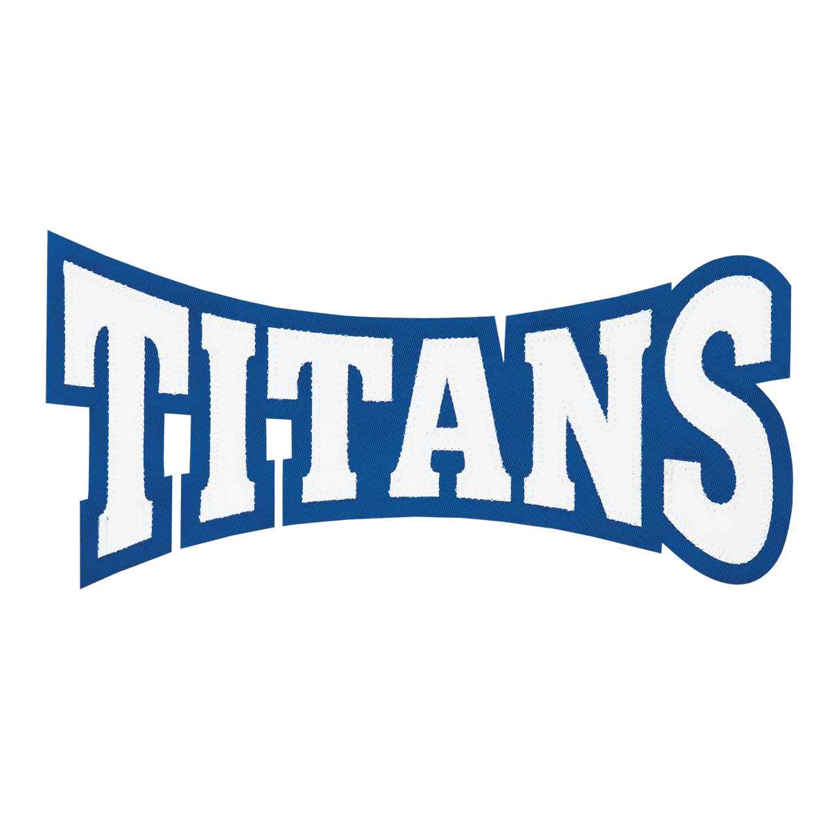 2 Color Tackle Twill Bow Tie Lettering (TBTAKC2)