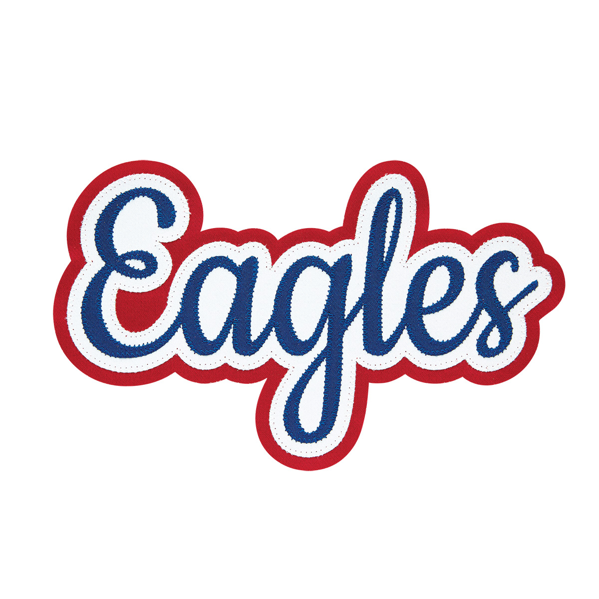 3 Color Tackle Twill Script Lettering (TCKR3)