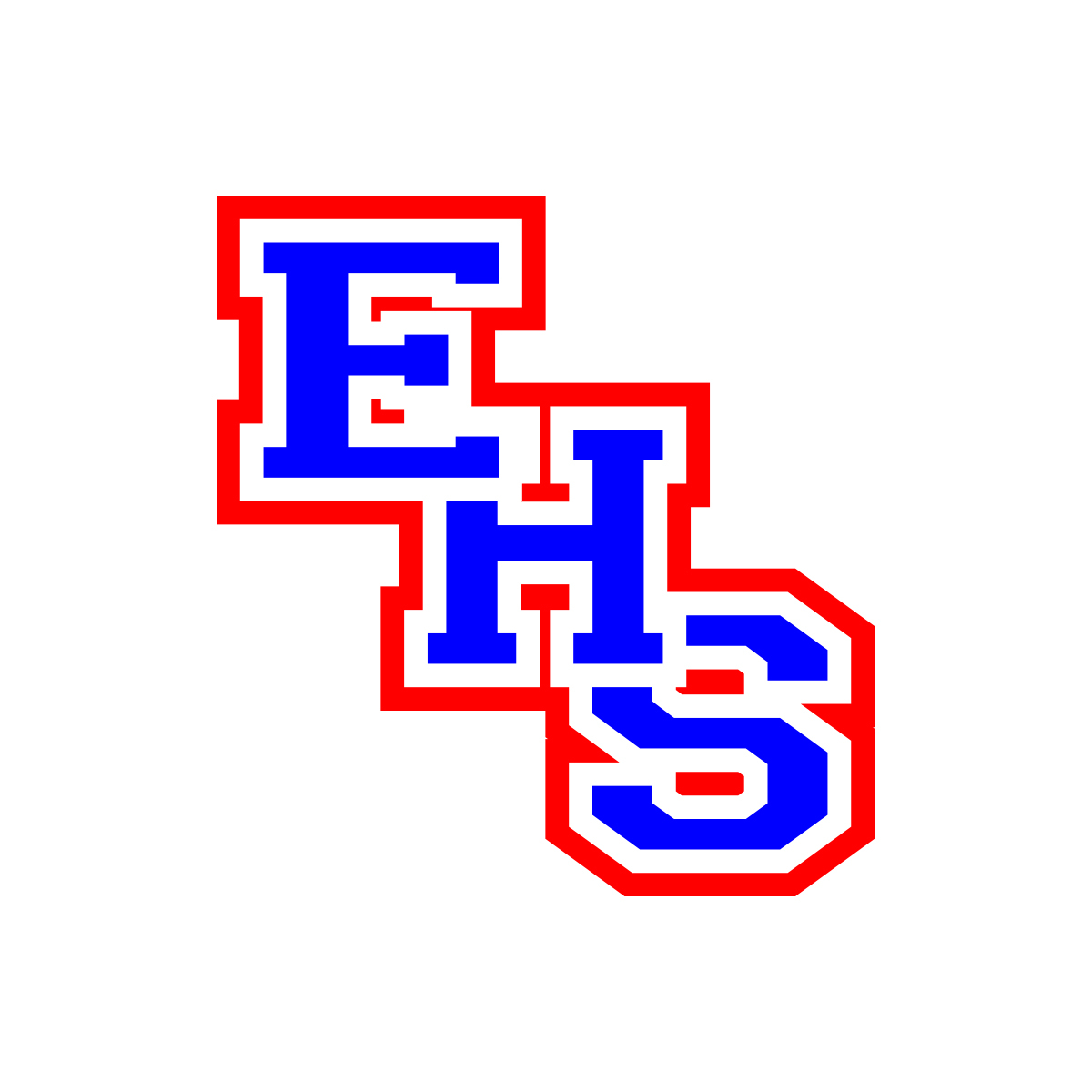 3 Color Tackle Twill Diagonal Lettering (TDFOVAR3)