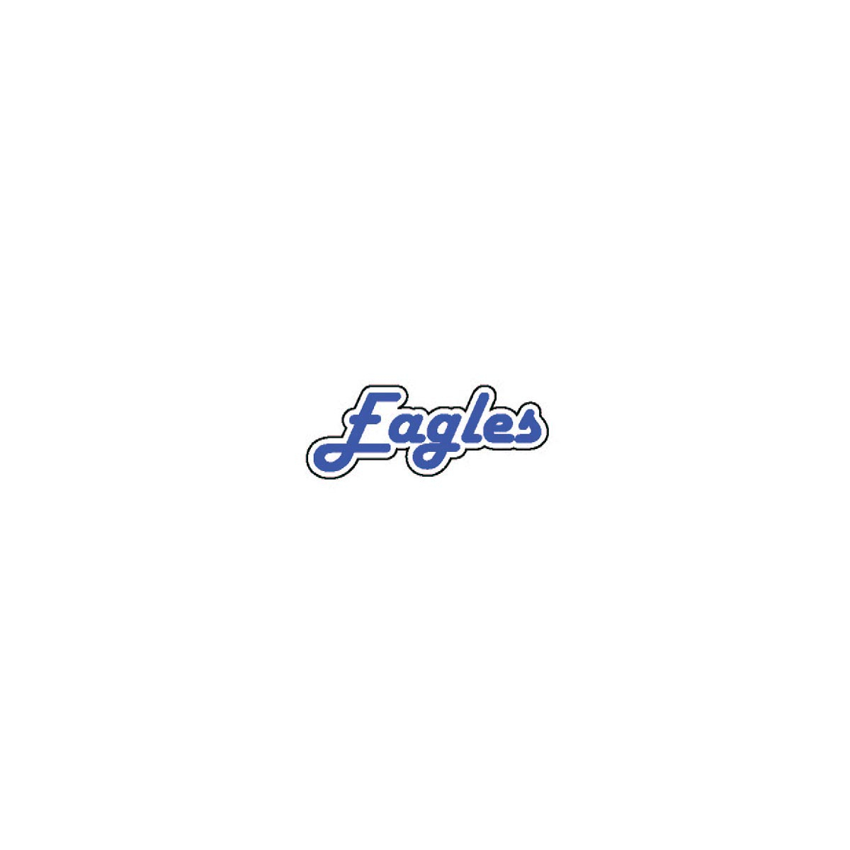 2 Color Tackle Twill Script Lettering (THA2)