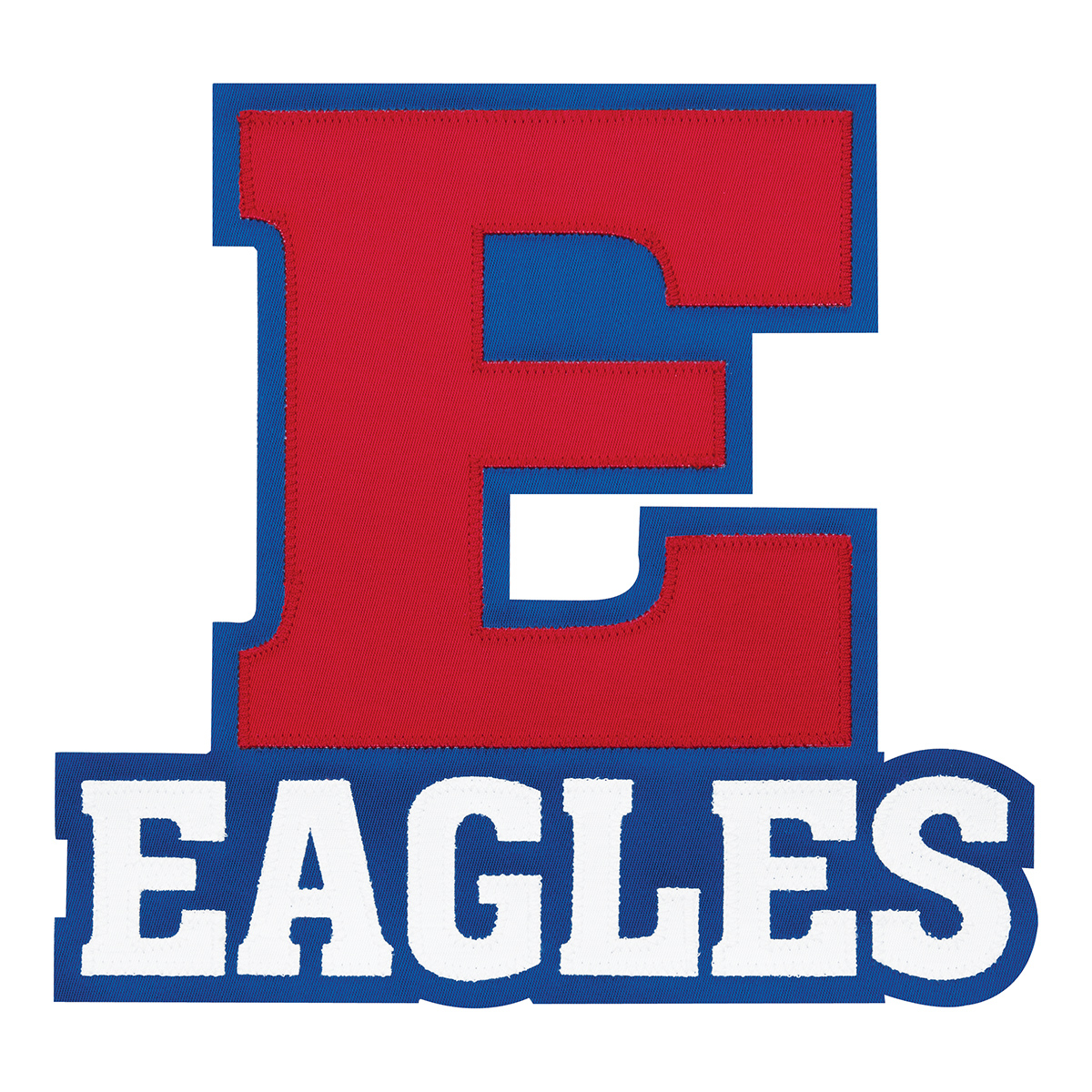 3 Color Tackle Twill Double Line Lettering (TSLAKCAKC3)