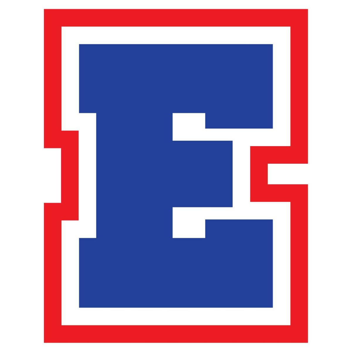 3 Color Mini Tackle Twill Single Letter (TSLLCPR3)