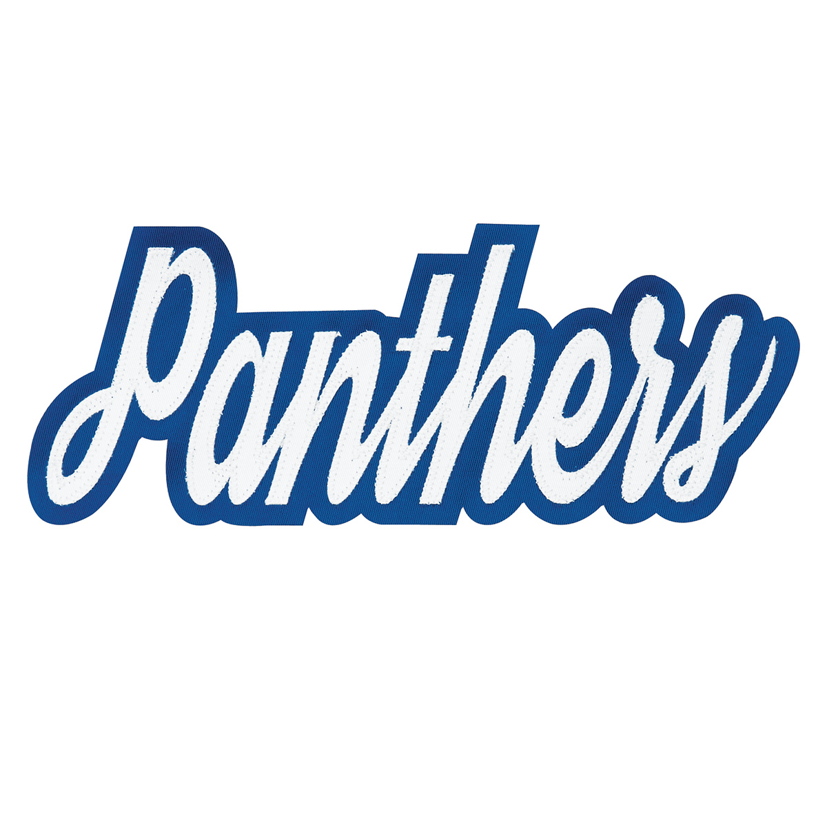 2 Color Tackle Twill Script Lettering (TSTW2)