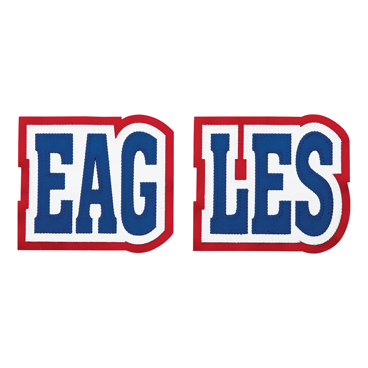 3 Color Split Tackle Twill Lettering (TVSAKC3)