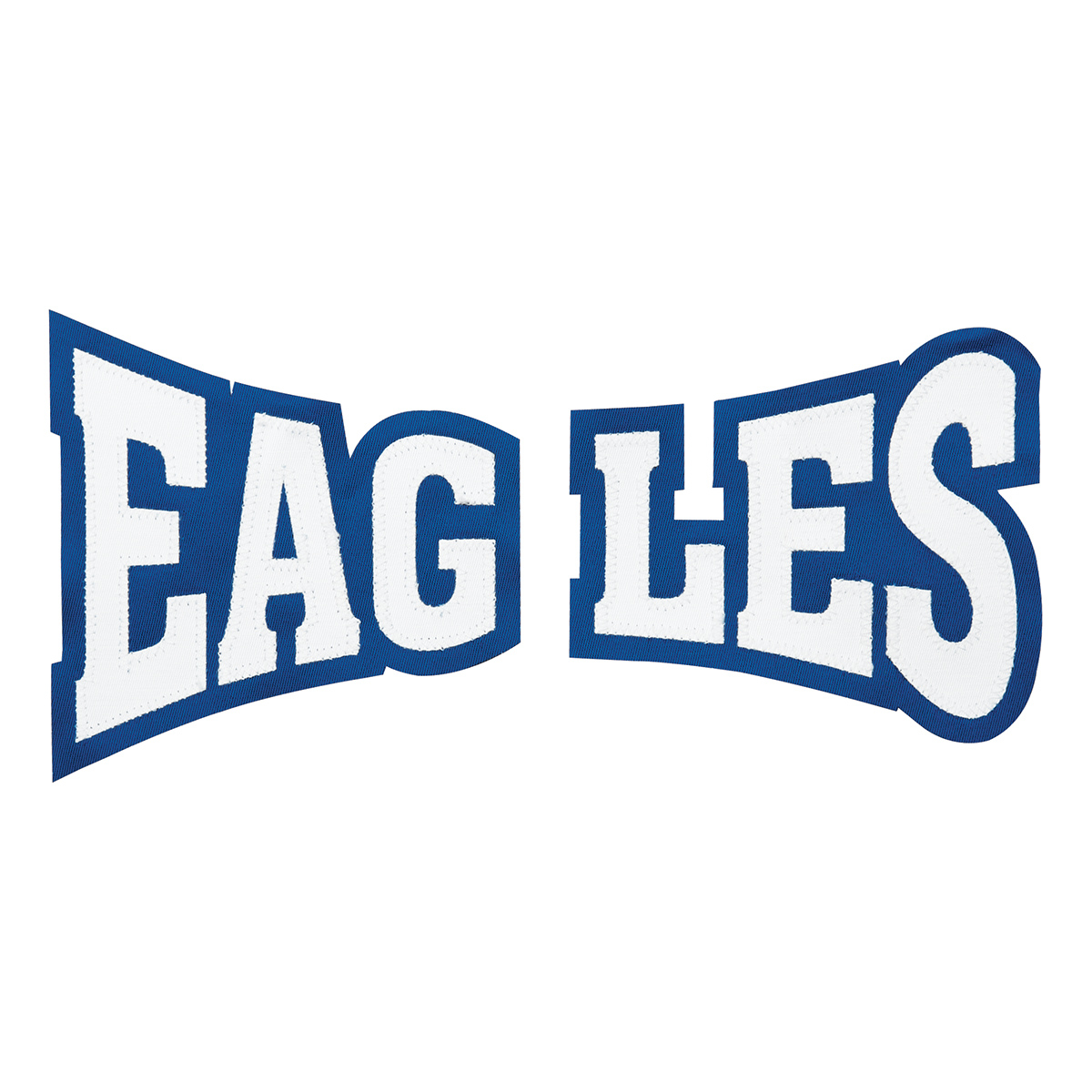 2 Color Split Tackle Twill Bow Tie Lettering (TVSBTAKC2)