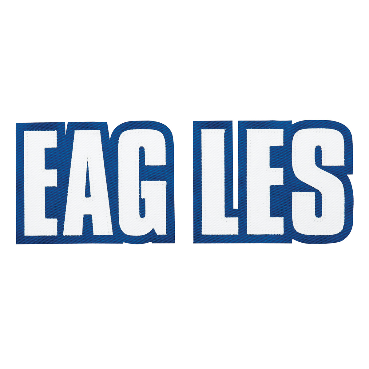 2 Color Split Tackle Twill Lettering (TVSCM2)