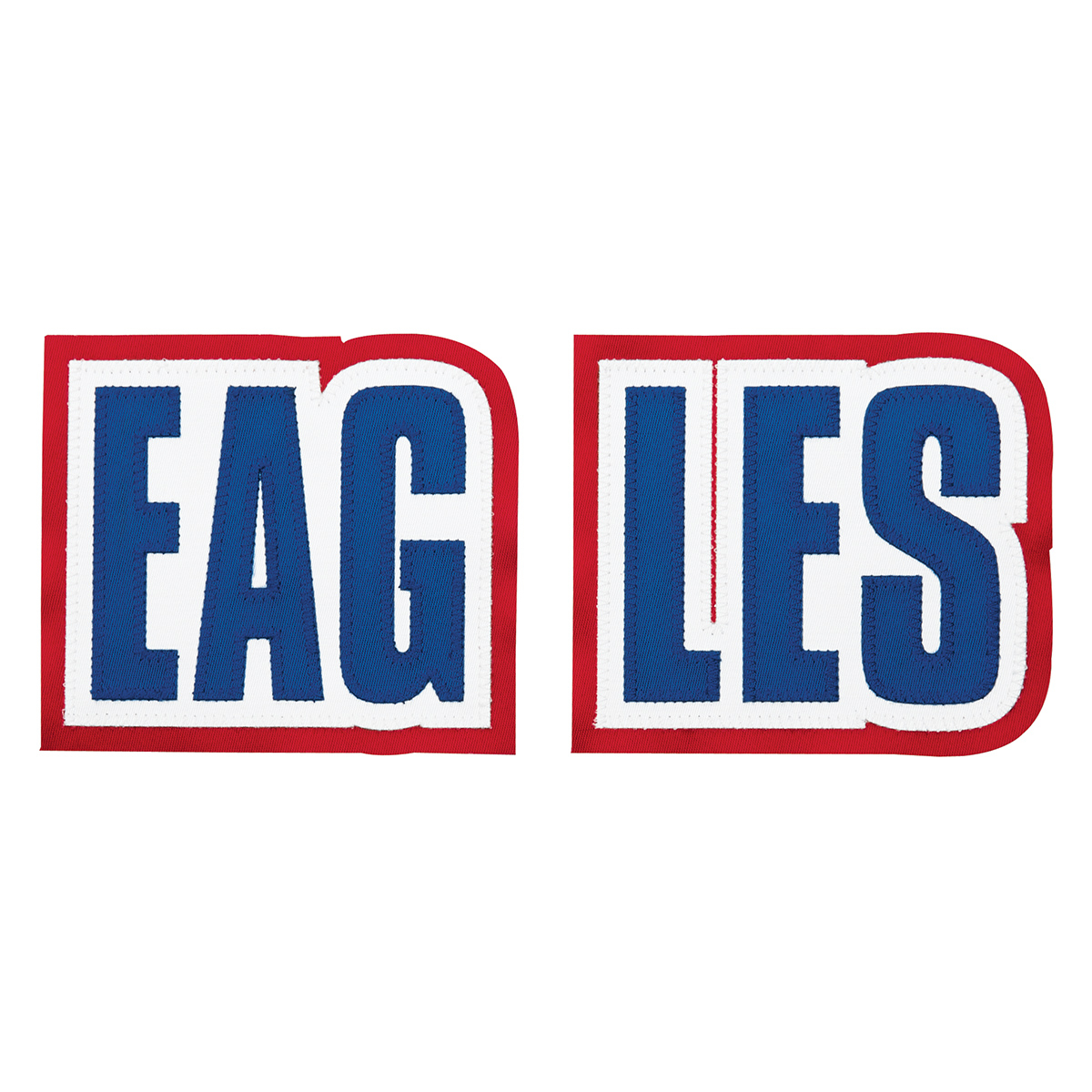 3 Color Split Tackle Twill Lettering (TVSCM3)