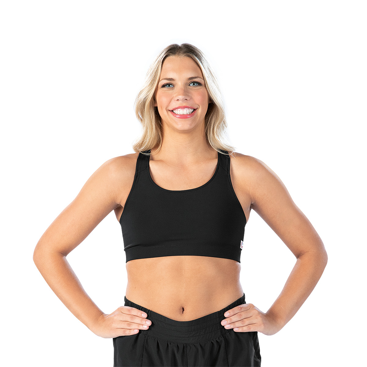 Racerback Sports Bra - CC Spiritwear 